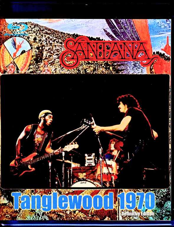 Santana サンタナ/MA,USA 1970 Blu-Ray Version