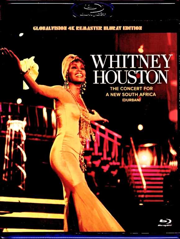 Whitney Houston ホイットニー・ヒューストン/South Africa 1994 Complete Blu-Ray Version