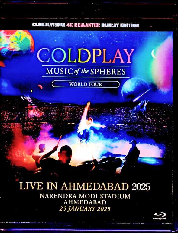 Coldplay コールドプレイ/India 2025 Complete Blu-Ray Version