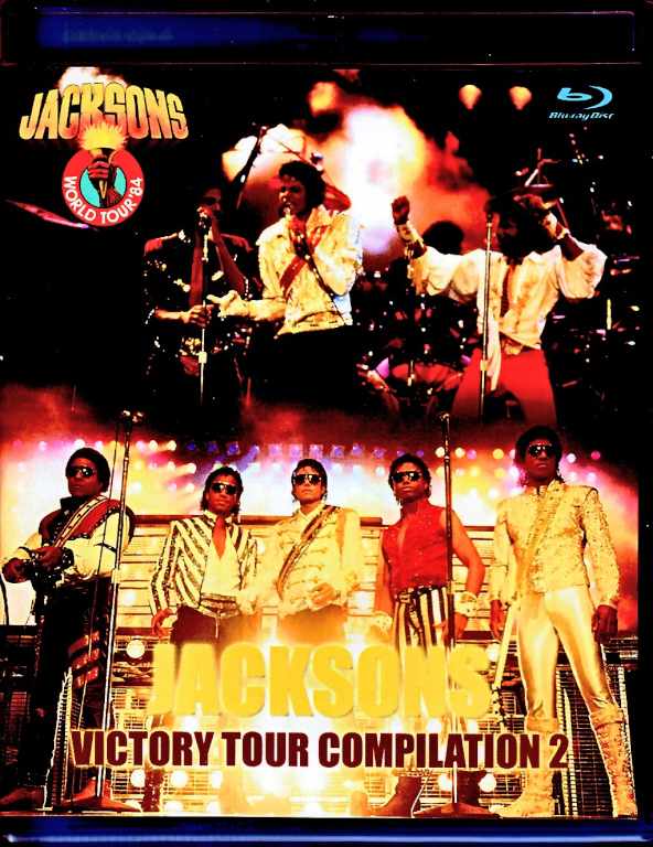 Jacksons Michael Jackson ジャクソンズ マイケル・ジャクソン/Victory Tour 1984 Compilation Vol.2 Blu-Ray Version