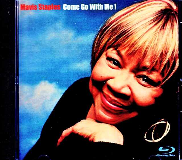 Mavis Staples メイヴィス・ステイプルス/Netherlands 2014 & more Blu-Ray Version