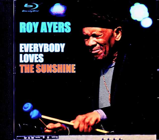 Roy Ayers ロイ・エアーズ/Netherlands 2011 & more Blu-Ray Version