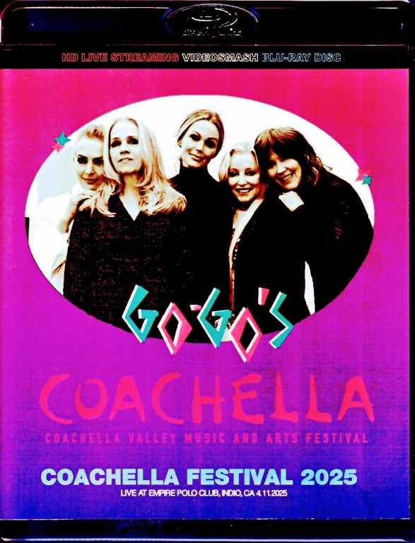 Go-Go's ゴーゴーズ/CA,USA 2025 Blu-Ray Version