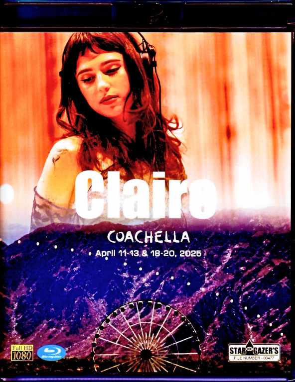 Clairo クレイロ CA,USA 2025 2Days Blu-Ray Version