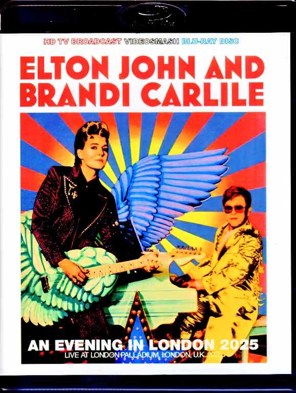 Elton John Brandi Carlile エルトン・ジョン ブランディ・カーライル/London,UK 2025 & more Blu-Ray Version