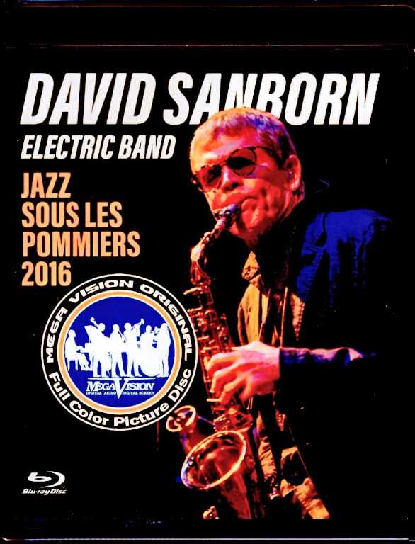David Sanborn デヴィッド・サンボーン/France 2016 Blu-Ray Version