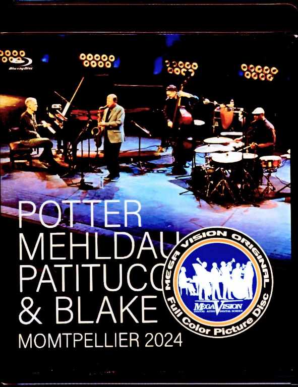 Potter Mehldau Patitucc and Blake クリス・ポッター ブラッド・メルドー/France 2024 Blu-Ray Version