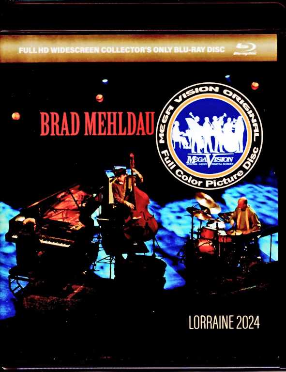 Brad Mehldau ブラッド・メルドー/France 2004 Blu-Ray Version