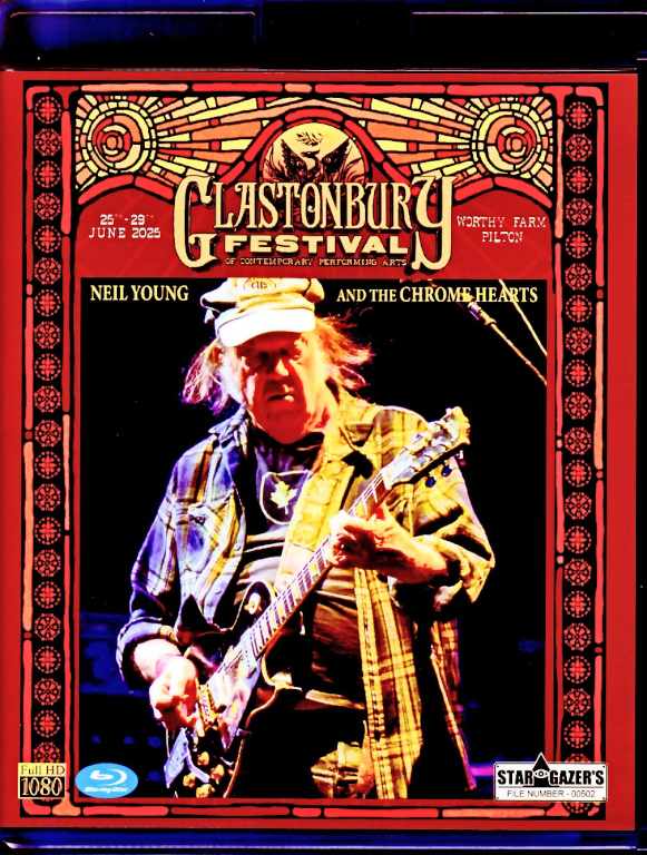 Neil Young and the Chrome Hearts ニール・ヤング/England,UK 2025 Complete Multi-Cam Edition Blu-Ray Version