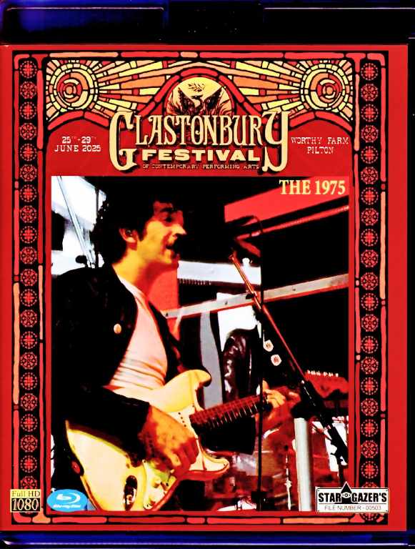 1975,The ザ・1975/England,UK 2025 Complete Multi-Cam Edition Blu-Ray Version
