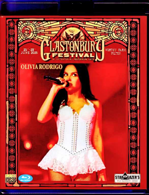 Olivia Rodrigo オリヴィア・ロドリゴ/England,UK 2025 Complete Multi-Cam Edition Blu-Ray Version