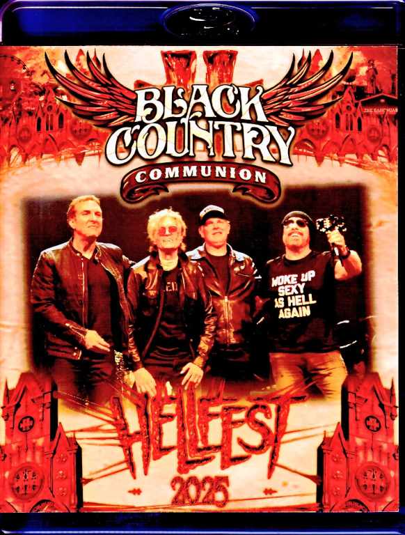 Black Country Communion ブラック・カントリー・コミュニオン/France 2025 Multi-Cam Edition Blu-Ray Version