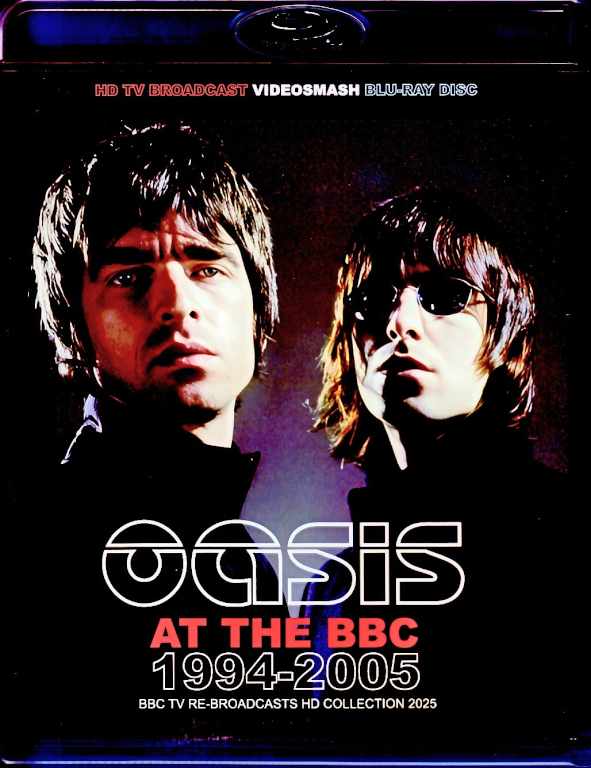 Oasis オアシス/BBC TV Re-Broadcasts HD Collection 1994-2005 Blu-Ray Edition