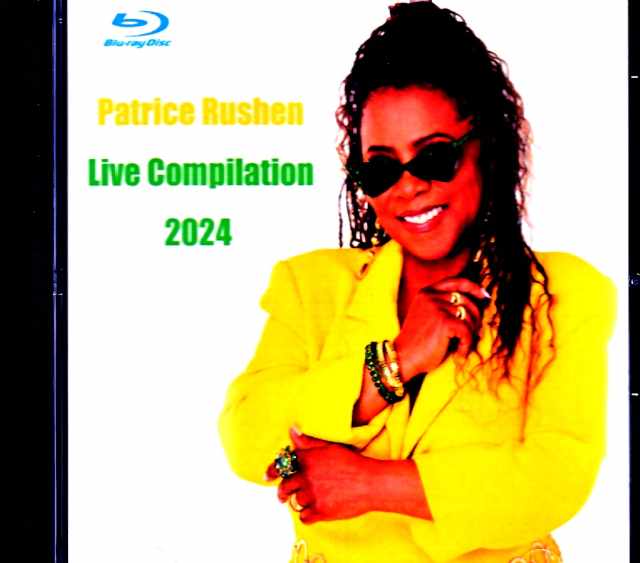 Patrice Rushen パトリース・ラッシェン/VA,USA 2024 & more Blu-Ray Version