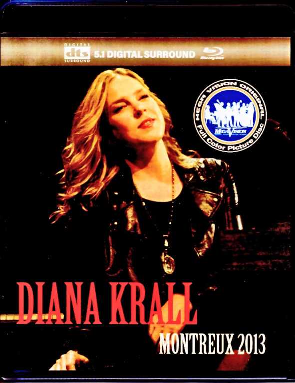 Diana Krall ダイアナ・クラール/Switzerland 2013 Broadcast Edition Blu-Ray Version