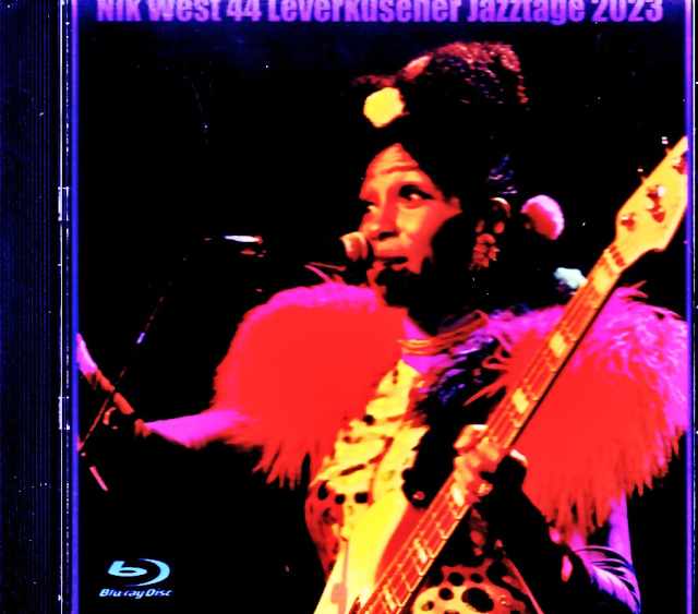 Nik West ニック・ウェスト/Germany 2023 Multi-Cam Edition Blu-Ray Version