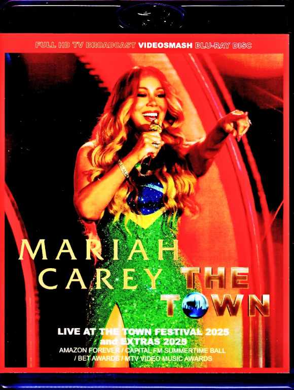 Mariah Carey マライア・キャリー/Brazil 2025 Complete Multi-Cam Edition & more Blu-Ray Version