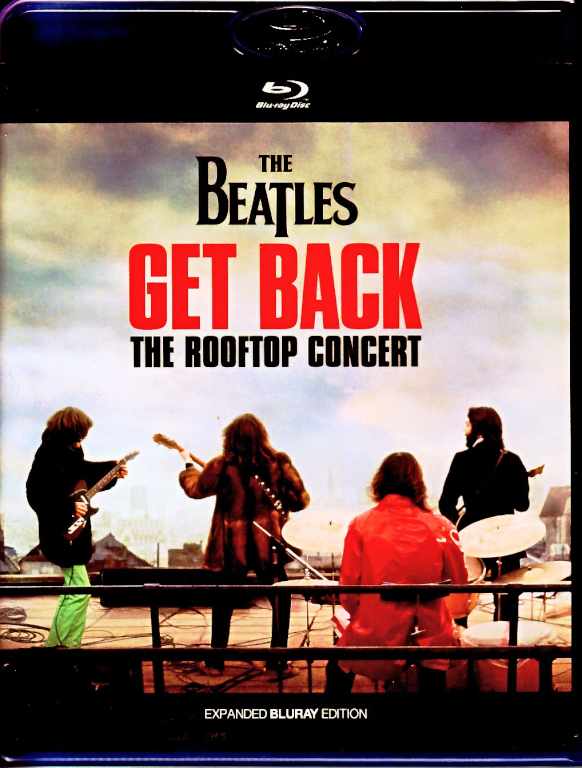 Beatles ビートルズ/Get Back The Rooftop Concert Complete Expanded Edition Blu-Ray Version