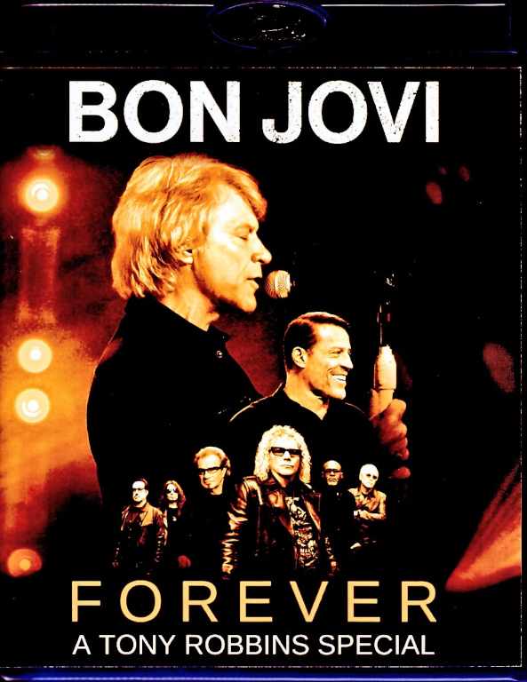 Bon Jovi ボン・ジョヴィ/A Tony Robbins Special 2026 & more Blu-Ray Version