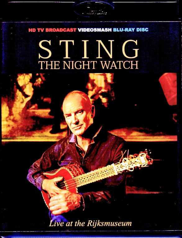 Sting スティング/Netherlands 2026 Complete Multi-Cam Edition & more Blu-Ray Version