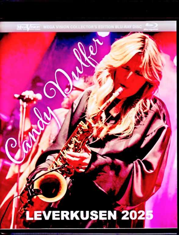 Candy Dulfer キャンディ・ダルファー/Germany 2025 Multi-Cam Edition Blu-Ray Version