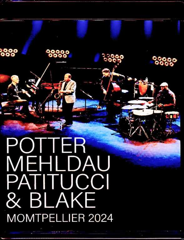 Chris Potter Brad Mehldau クリス・ポッター ブラッド・メルドー/France 07.09.2024 Multi-Cam Edition Blu-Ray Version