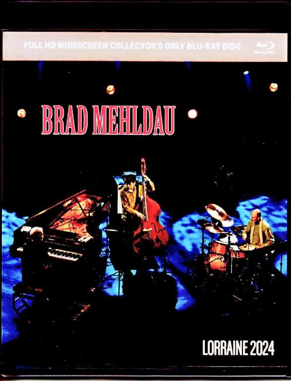 Brad Mehldau ブラッド・メルドー/France 10.16.2024 Multi-Cam Edition Blu-Ray Version