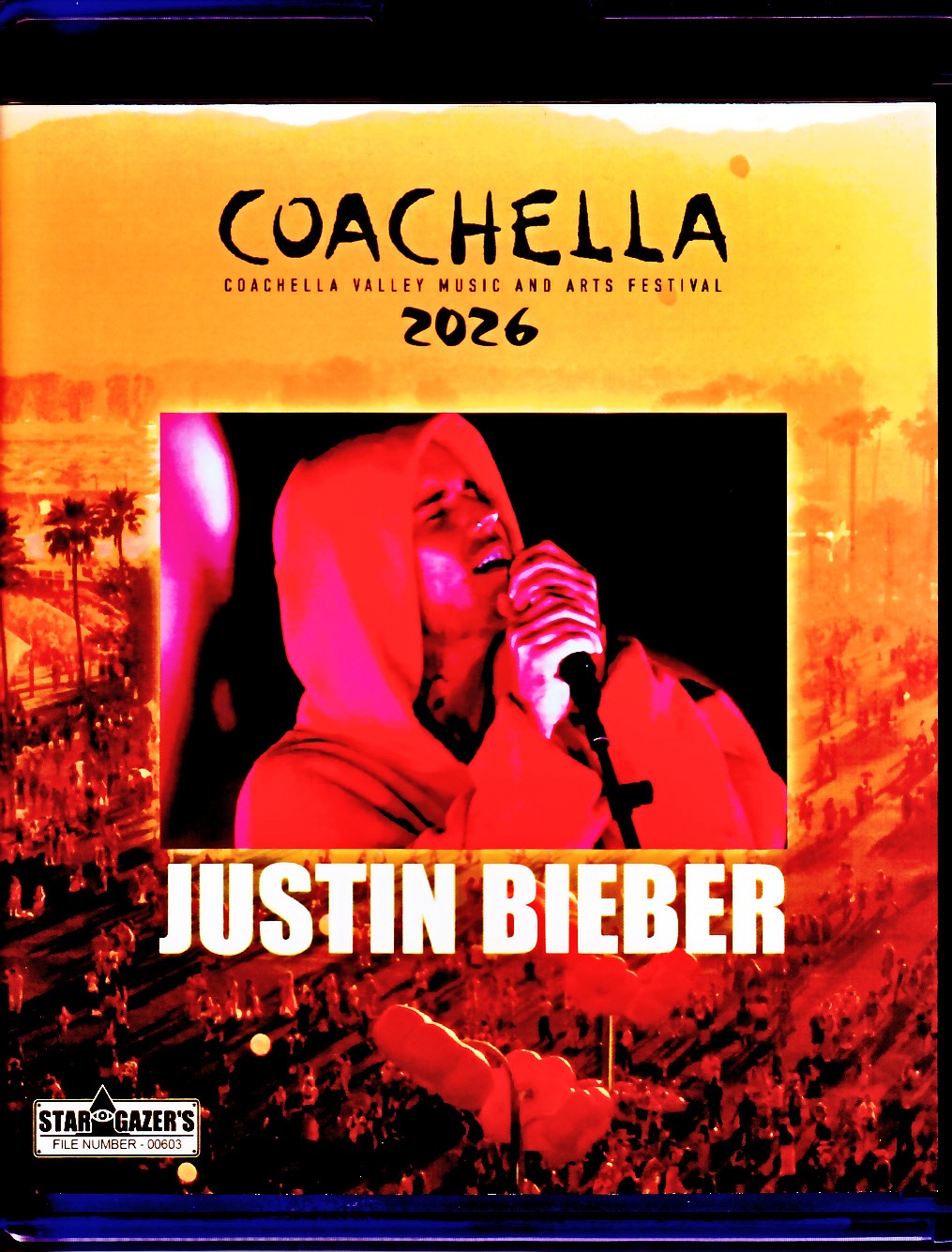 Justin Bieber ジャスティン・ビーバー/CA,USA 2026 2Days Complete Broadcast Edition Blu-Ray Version