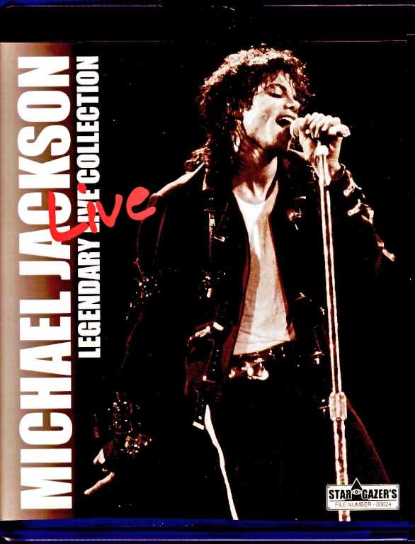 Michael Jackson マイケル・ジャクソン/Legendary Live Collection 1987-2000 Blu-Ray Version