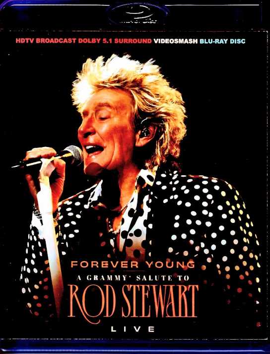 Rod Stewart ロッド・スチュワート/FL,USA 05.19.2026 US Broadcast Edition & more Blu-Ray Version