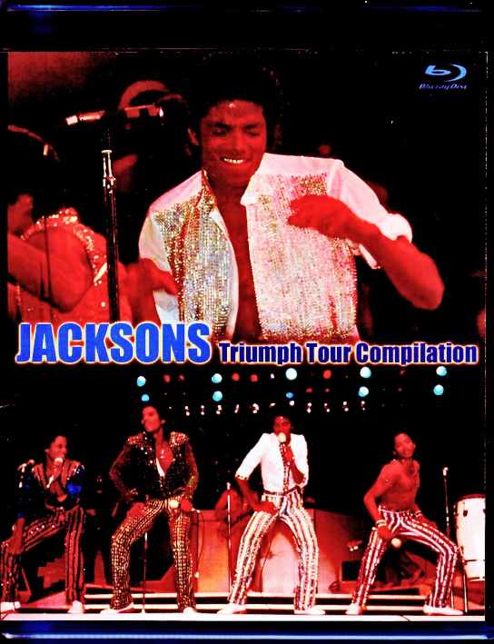 Jacksons ジャクソンズ/Triumph World Tour Compilation 1981 Blu-Ray Version