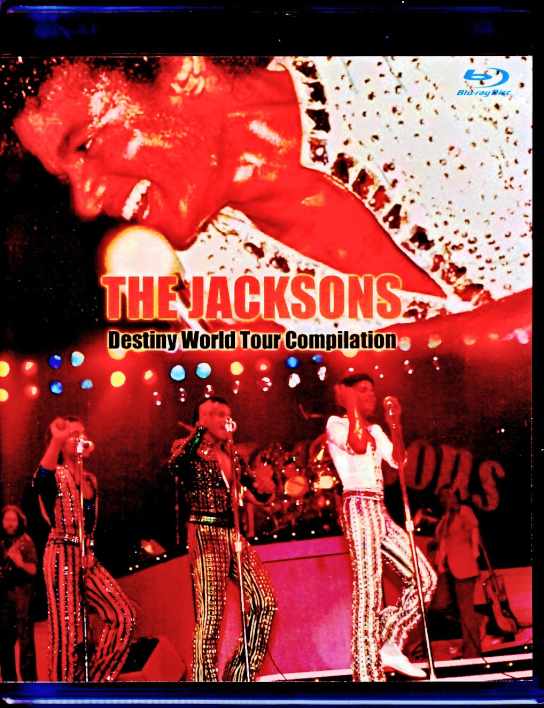 Jacksons ジャクソンズ/Destiny World Tour Compilation 1979 Blu-Ray Version