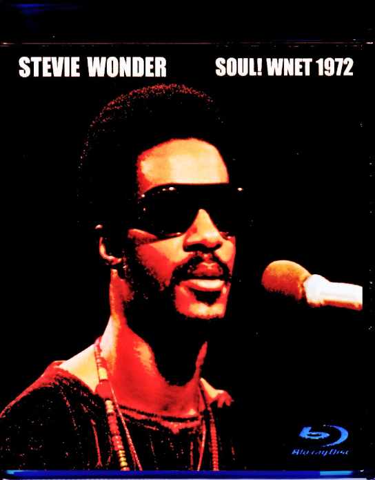 Stevie Wonder スティーヴィー・ワンダー/NY,USA 1972 Pro-Shot Edition Blu-Ray Version