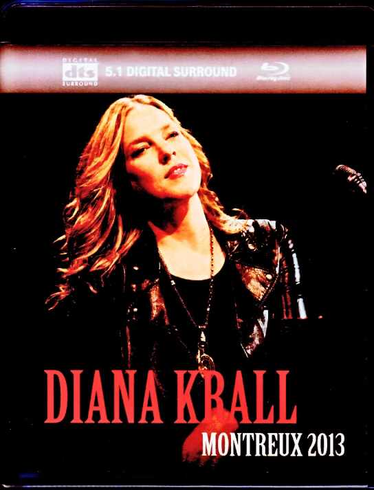 Diana Krall ダイアナ・クラール/Switzerland 2013 Pro-Shot Edition Blu-Ray Version