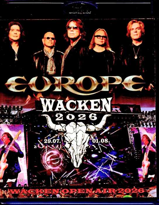 Europe ヨーロッパ/Germany 2026 Complete Pro-Shot Edition & more Blu-Ray Version
