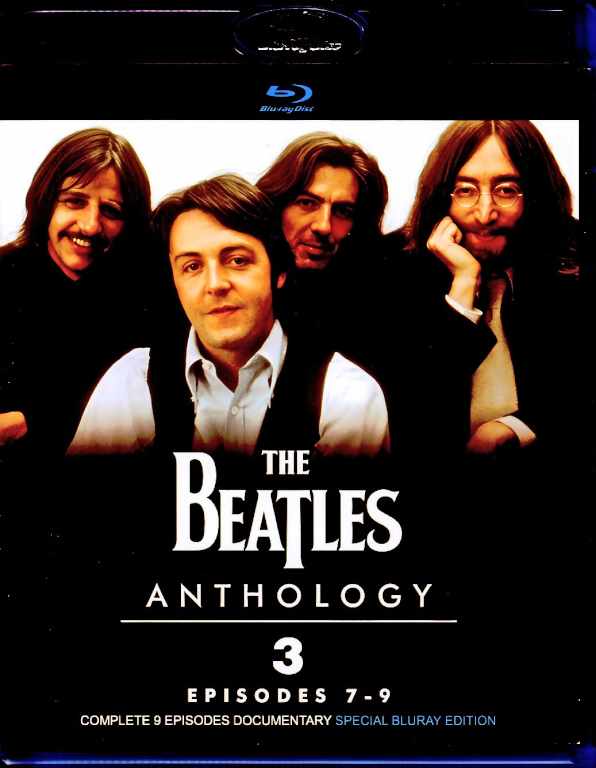 Beatles ビートルズ/Anthology Vol.3 Episodes 7-9 Blu-Ray Version