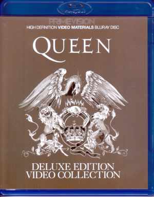 Queen クィーン/Video Collection Deluxe Edition Blu-Ray Version