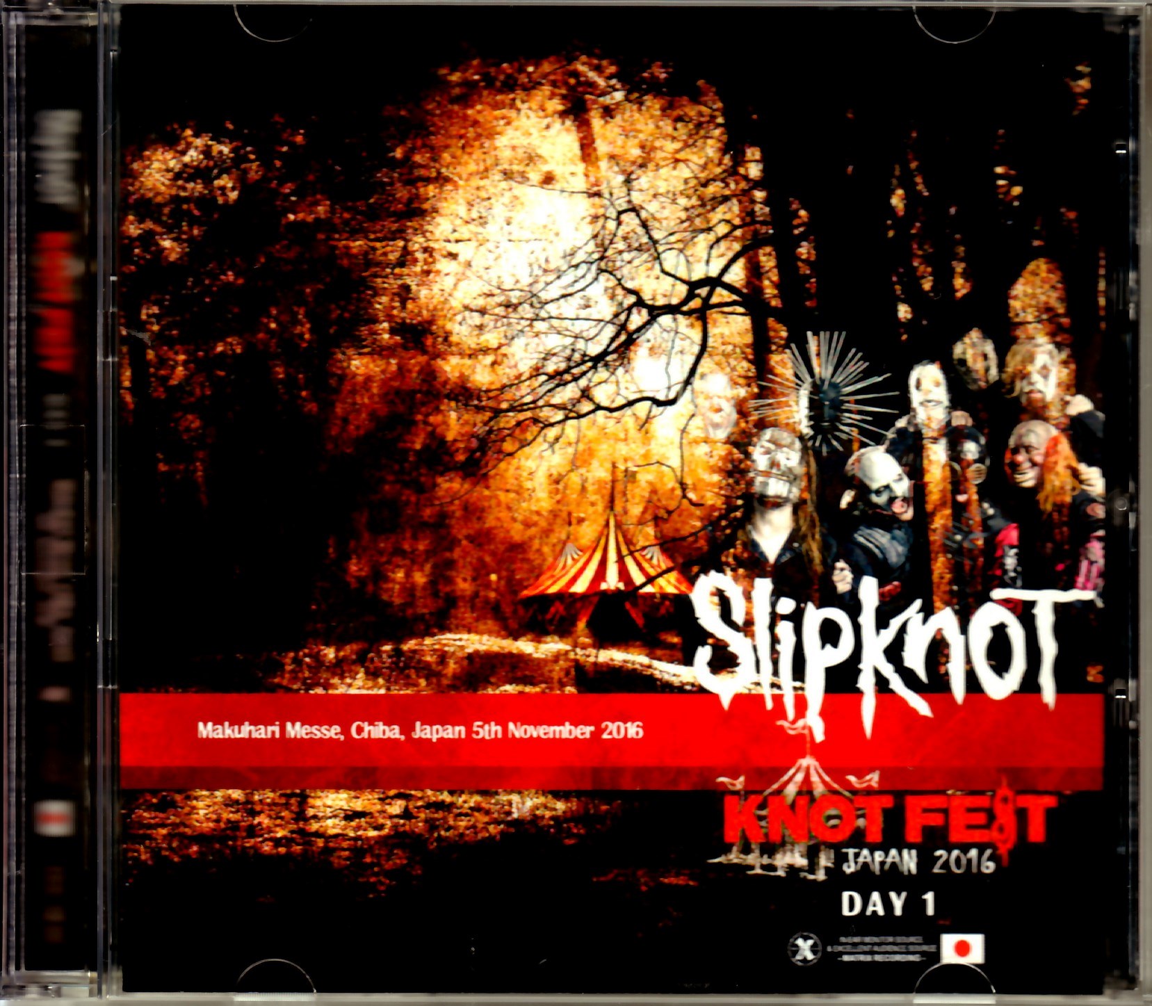 Slipknot スリップノット/Chiba,Japan 11.5.2016
