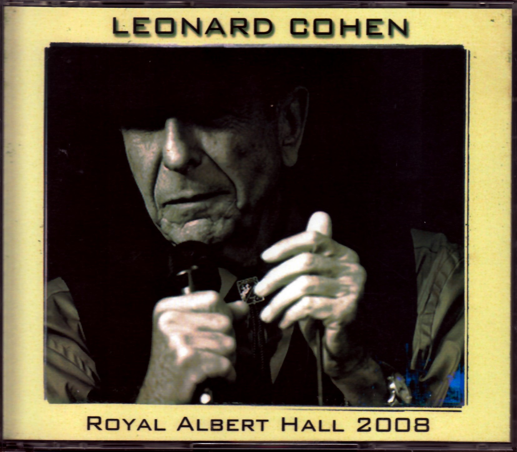 Leonard Cohen レナード・コーエン/London,UK 2008