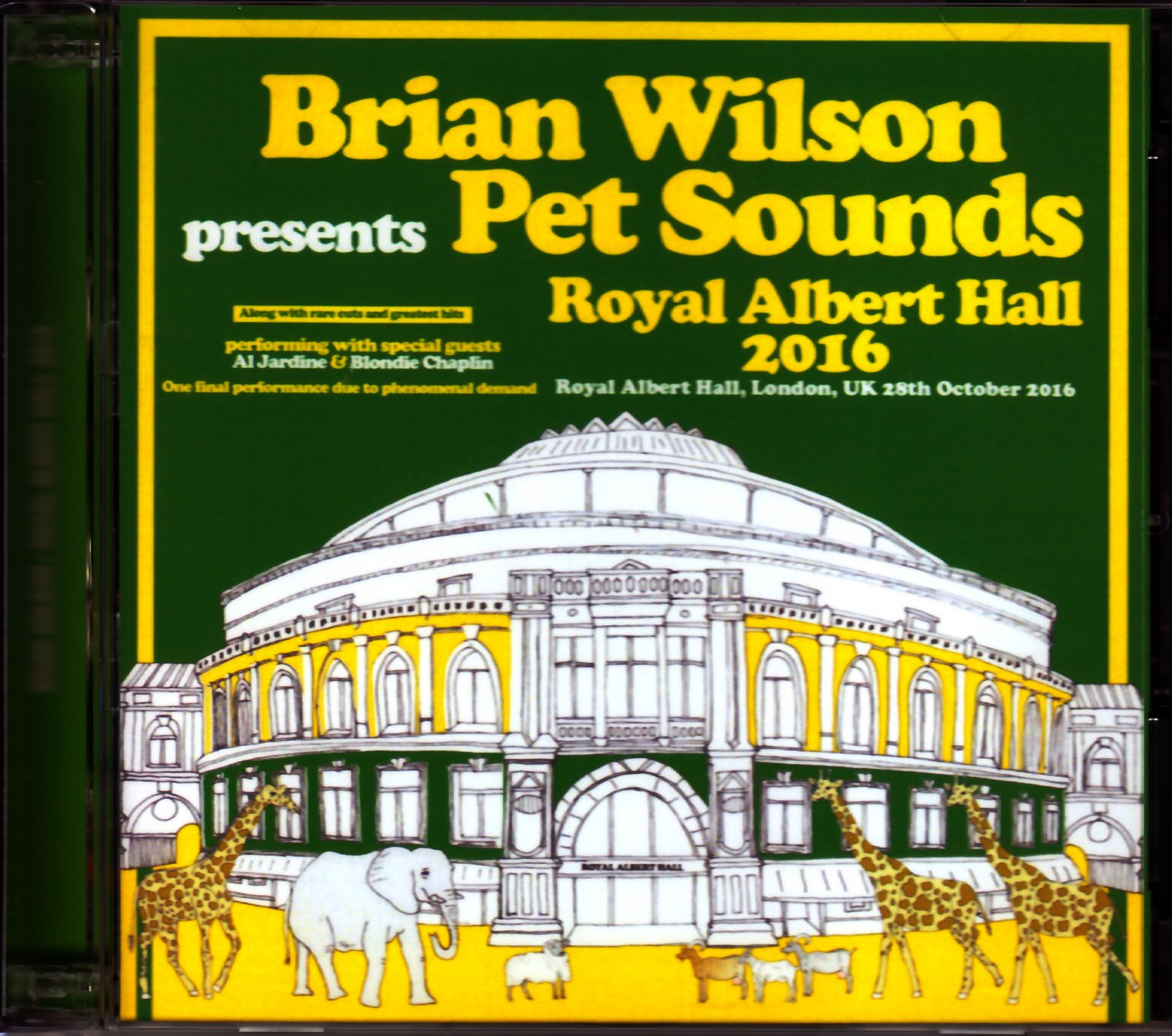Brian Wilson ブライアン・ウィルソン/London,UK 2016