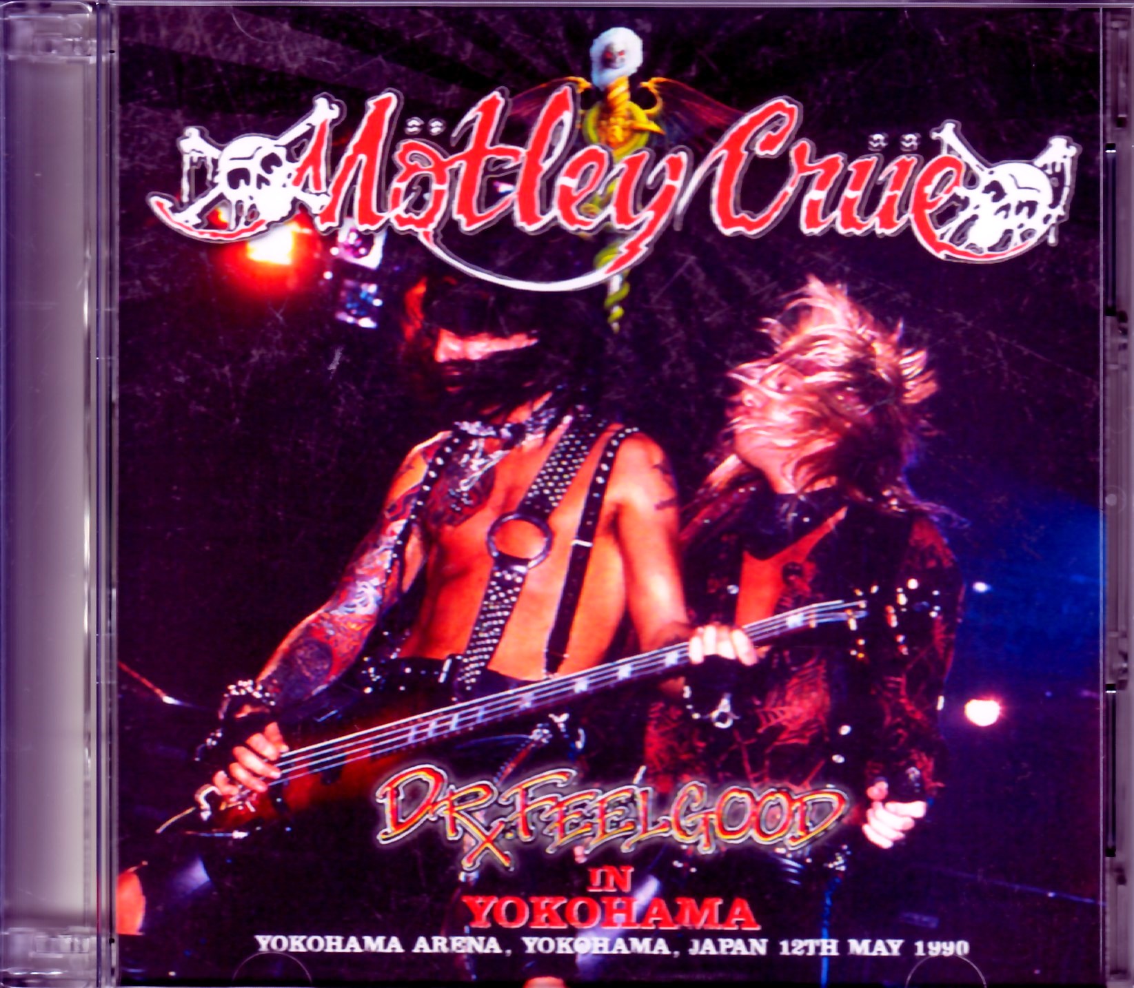 Motley Crue モトリー・クルー/Kanagawa,Japan 1990