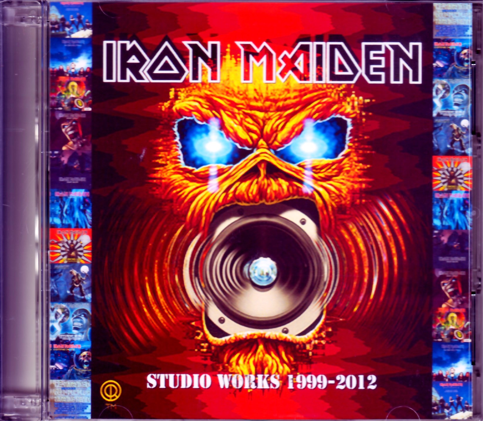 Iron Maiden アイアン・メイデン/Studio Works 1999-2012