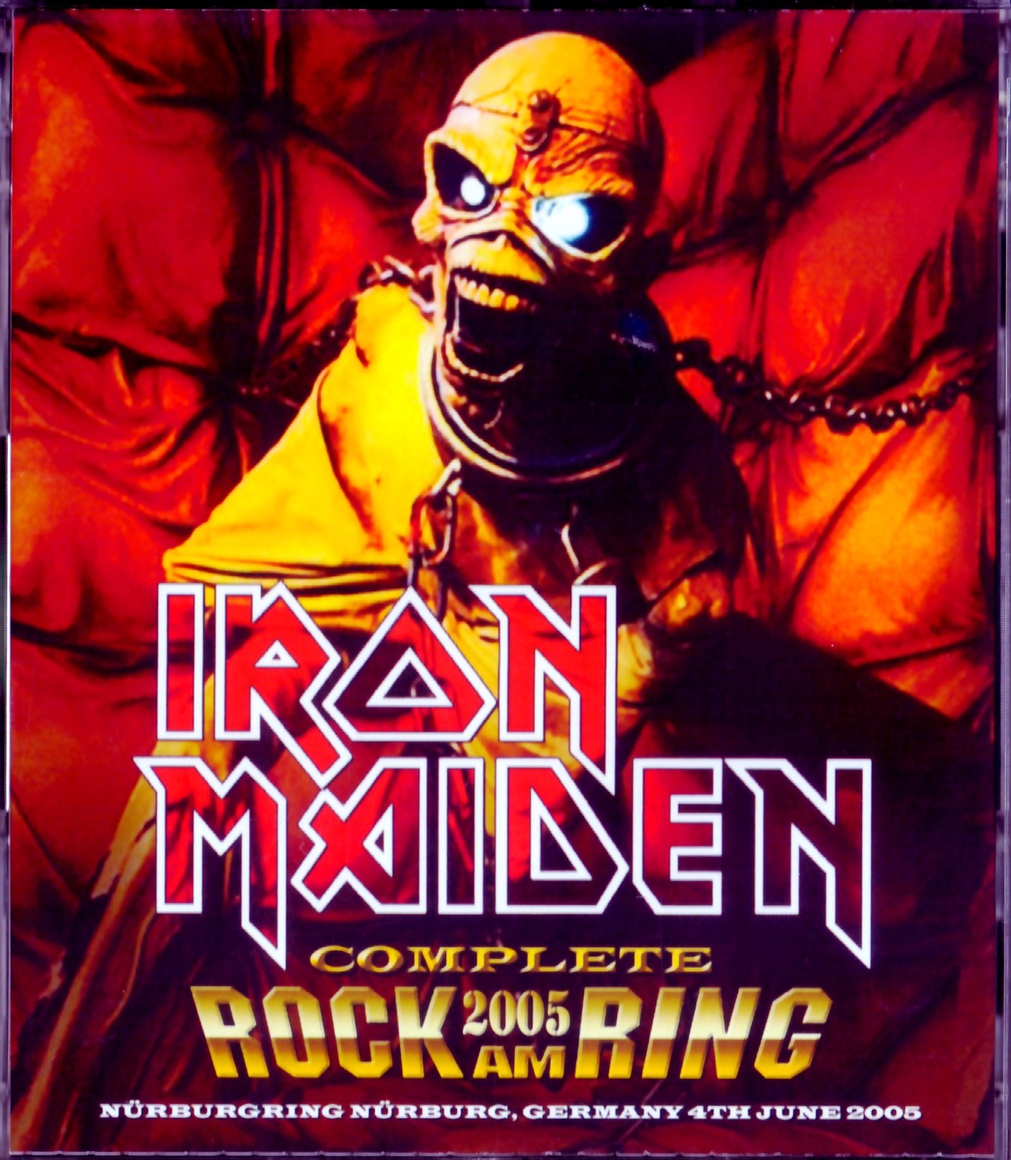 Iron Maiden アイアン・メイデン/Germany 2005 & more