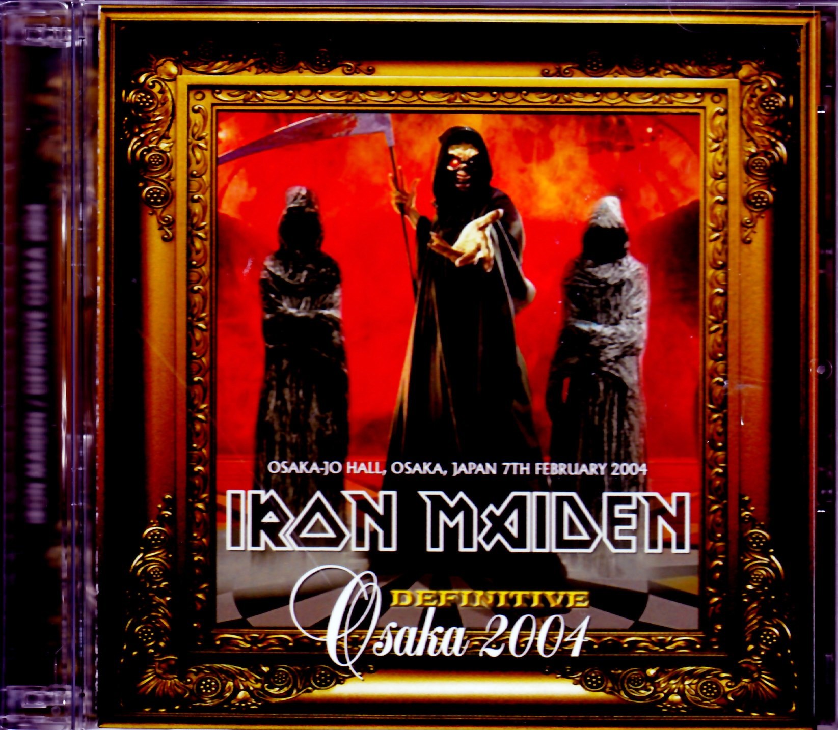 Iron Maiden アイアン・メイデン/Osaka,Japan 2004 Original DAT Ver.