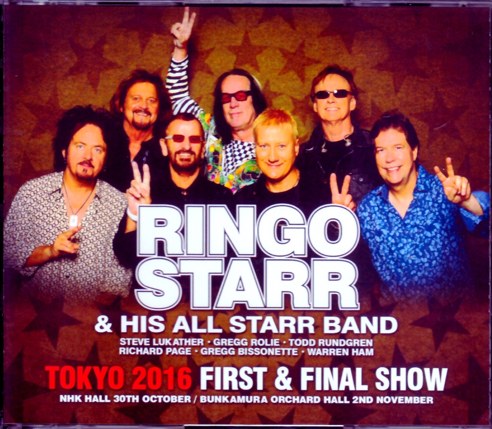 Ringo Starr リンゴ・スター/Tokyo,Japan 2016 2Days