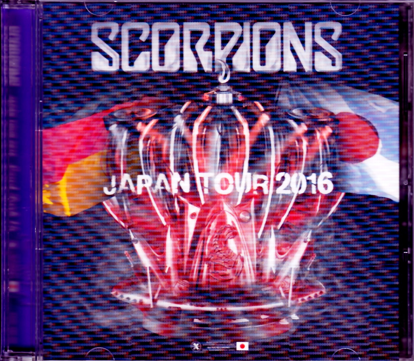 Scorpions スコーピオンズ/Saitama,Japan 2016 IEM Ver.