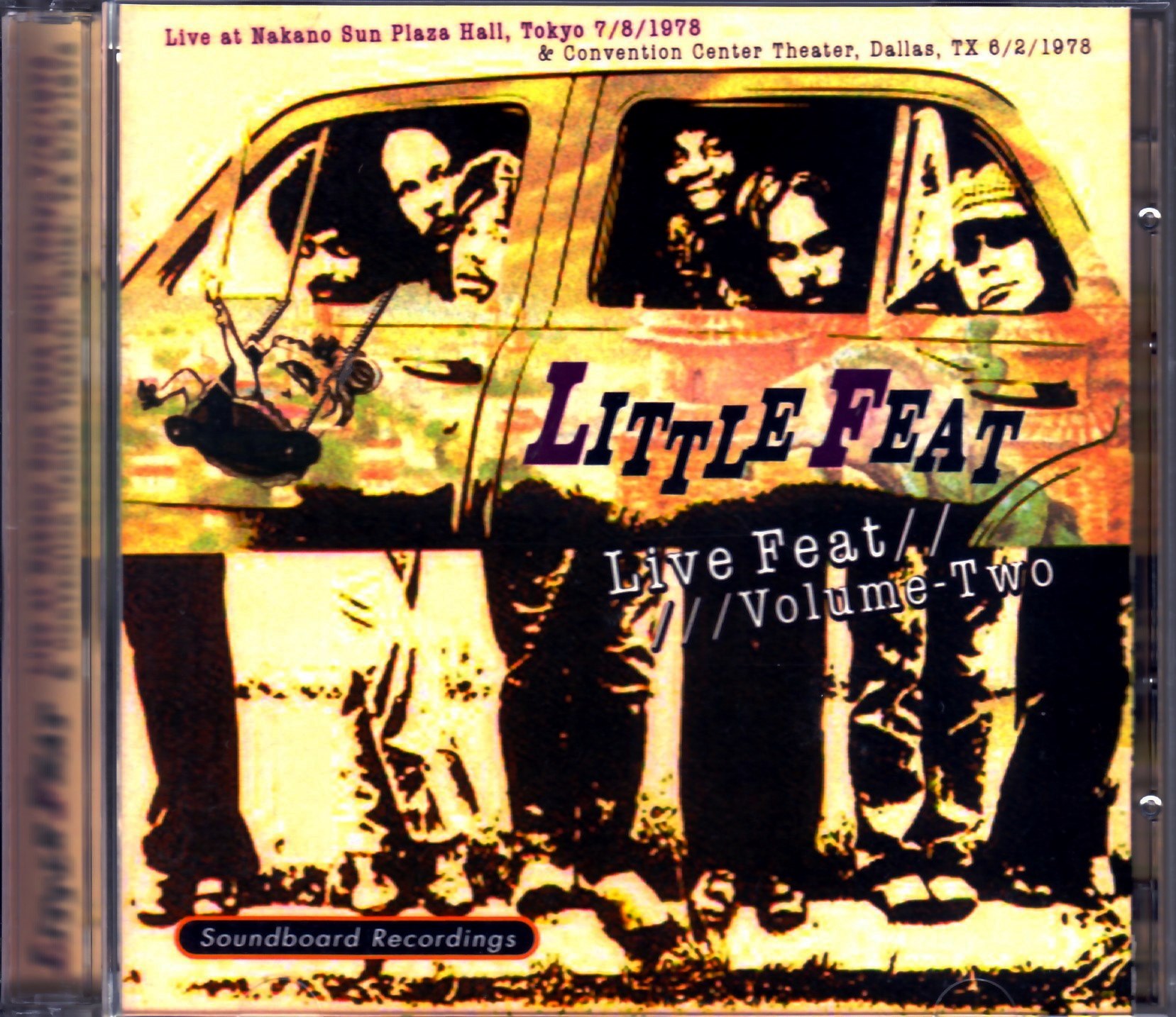 Little Feat リトル・フィート/Tokyo,Japan 1978 & more