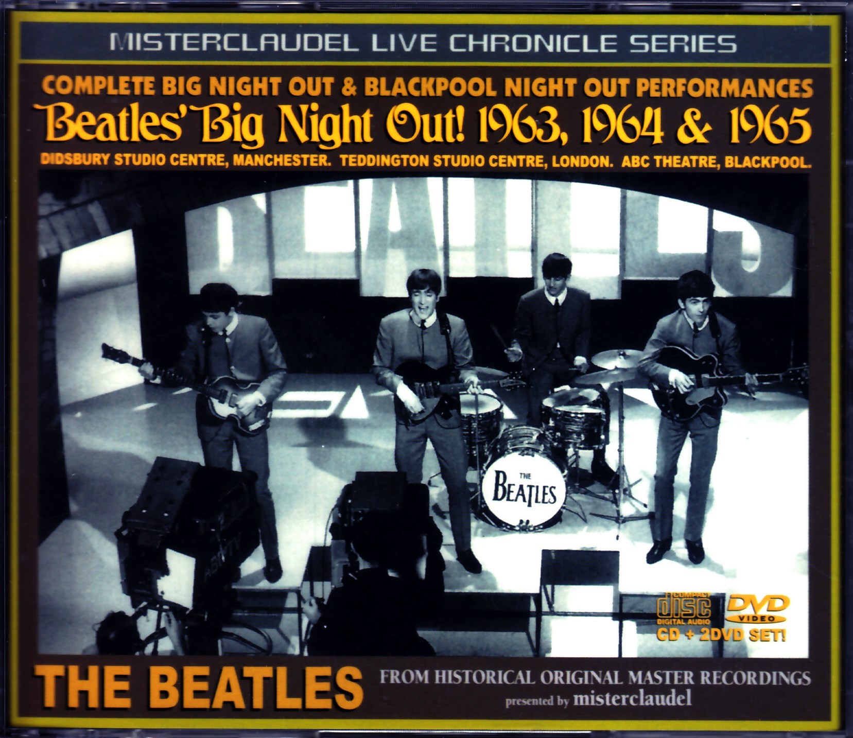 Beatles ビートルズ/TV Program 1963-1965 & more
