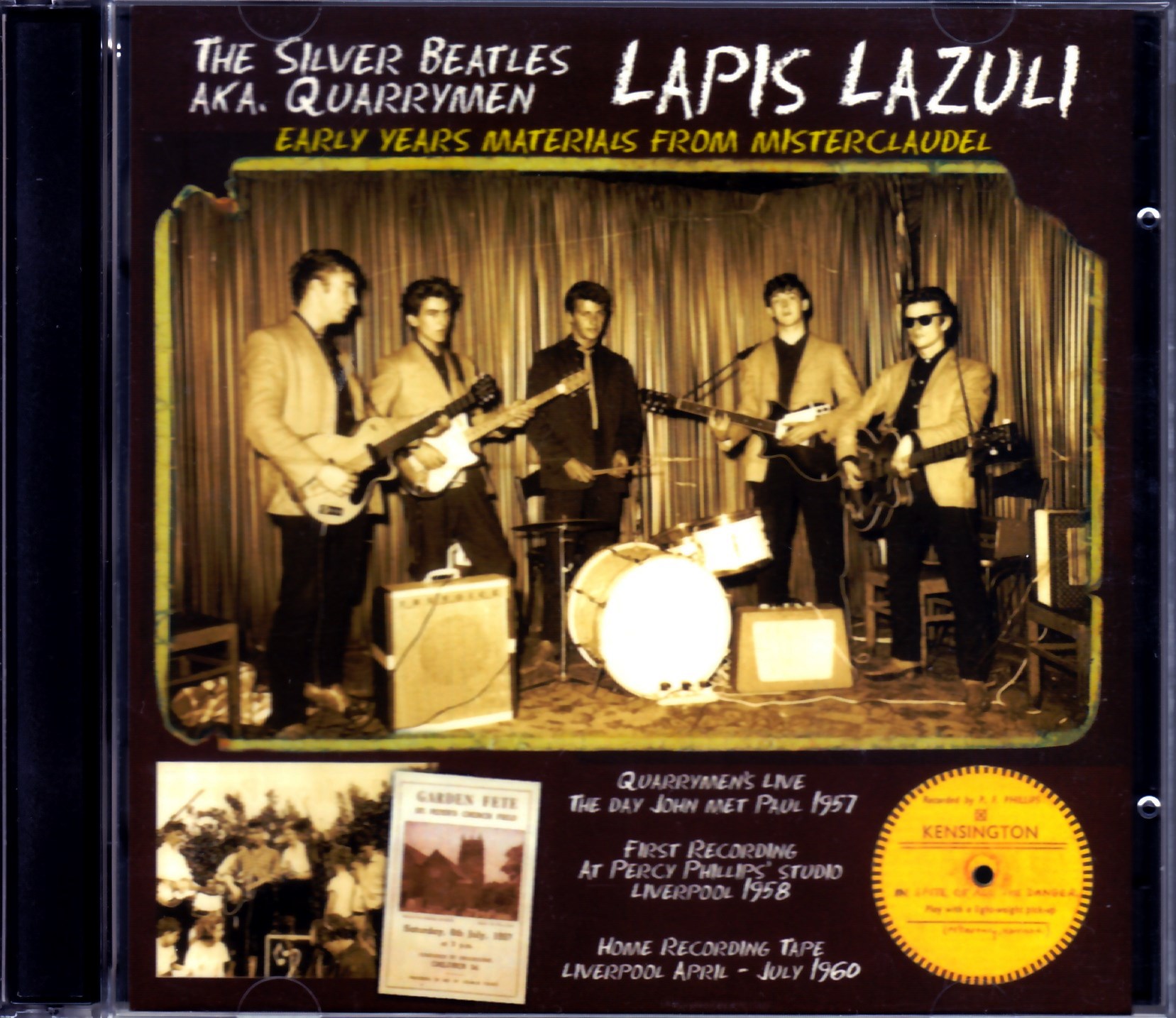 Beatles,Quarrymen ビートルズ/Early Materials