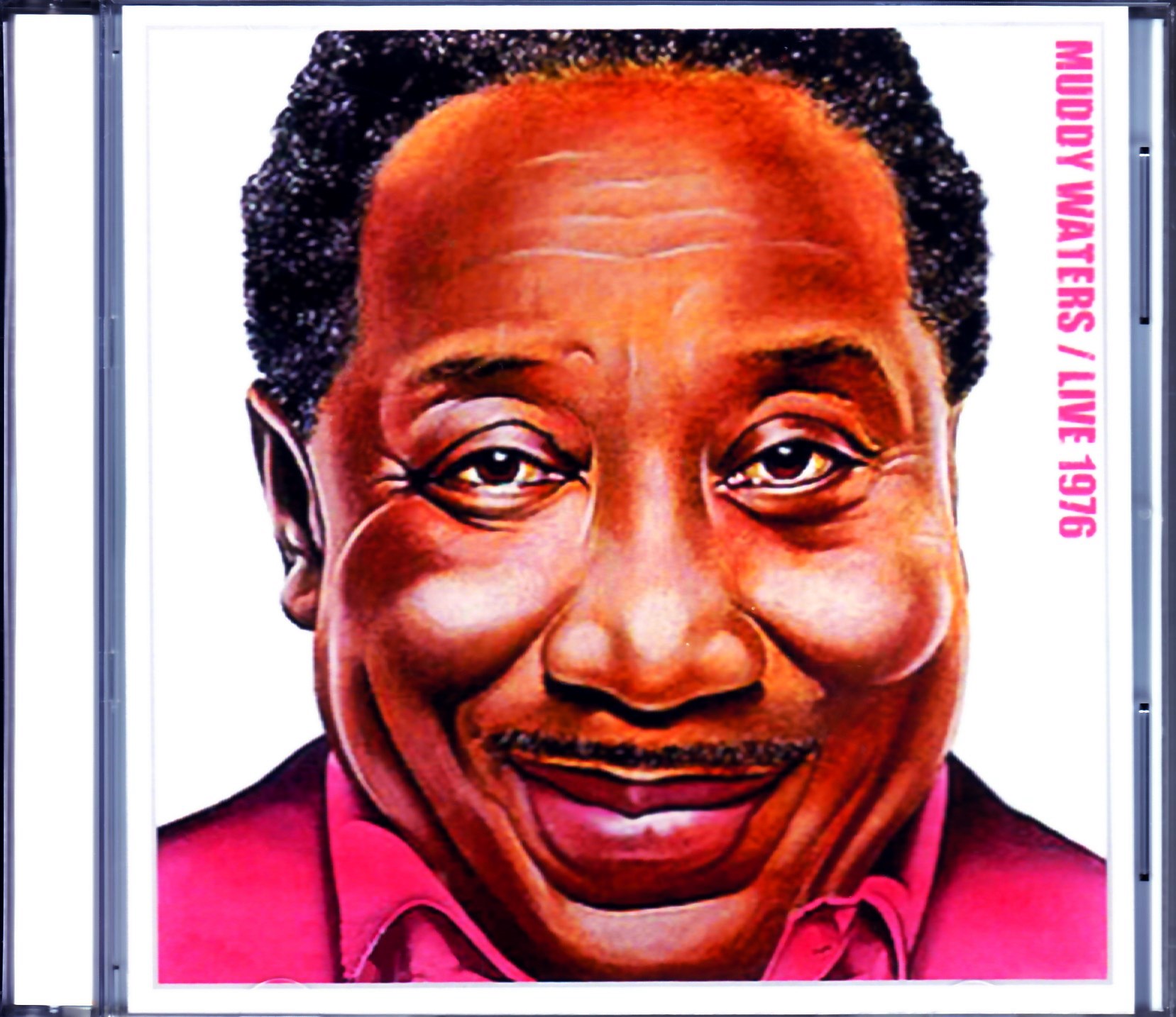 Muddy Waters マディ・ウォーターズ/Italy 1976